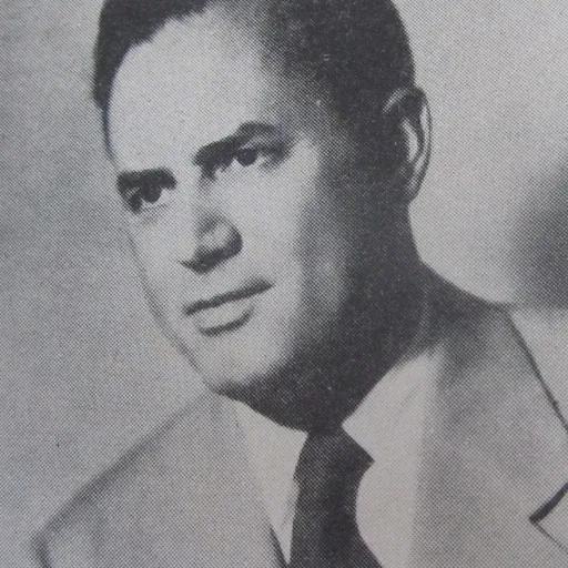 Portrait of Bergen Evans