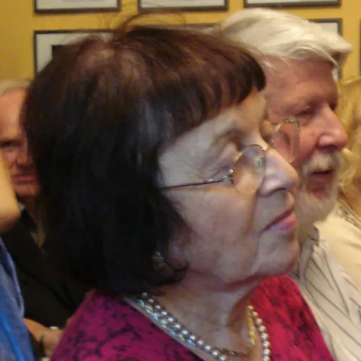 Portrait of Irena Veisaitė