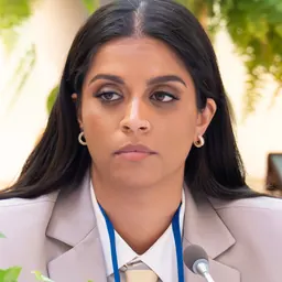 Portrait of Lilly Singh