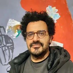 Portrait of Saïd Hamich
