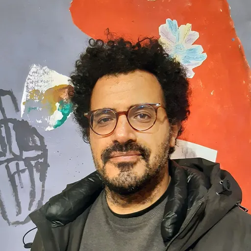 Portrait of Saïd Hamich