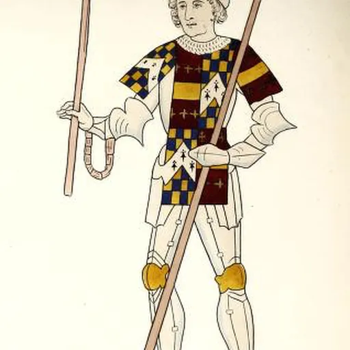 Portrait of Henry de Beauchamp, 1st Duke of Warwick