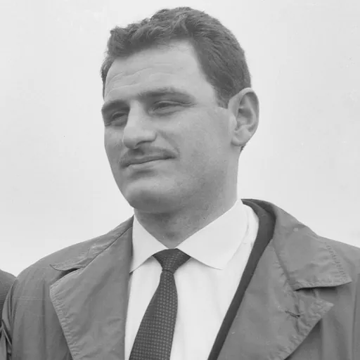 Portrait of Leri Gogoladze