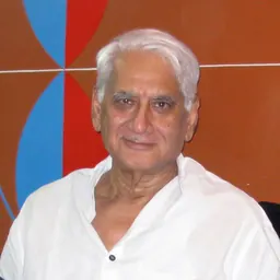 Portrait of Charles Correa