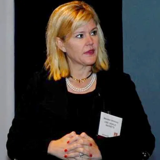 Portrait of Meredith Whitney