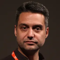 Portrait of Srdan Golubović