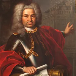 Portrait of Johann Balthasar Neumann