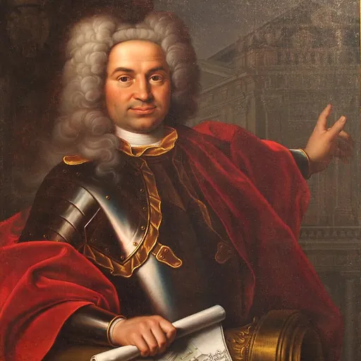 Portrait of Johann Balthasar Neumann