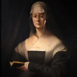 Portrait of Maria Salviati