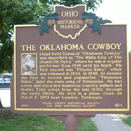 Portrait of Cowboy Copas