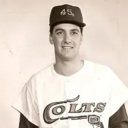 Portrait of Bob Aspromonte