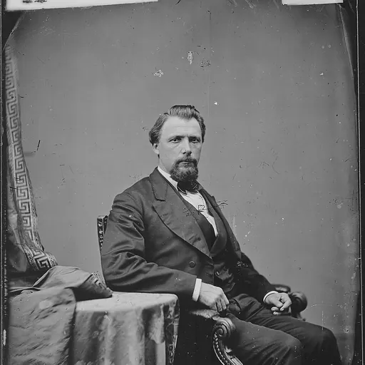 Portrait of William Anderson Handley