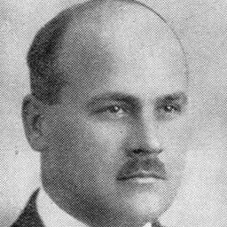 Portrait of Victor Cădere