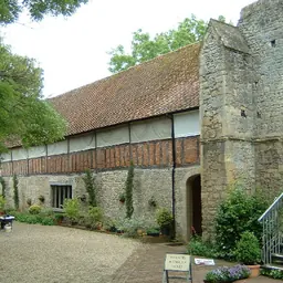 Portrait of Ælfric of Abingdon