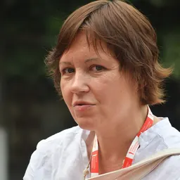 Portrait of Alla Zahaikevych