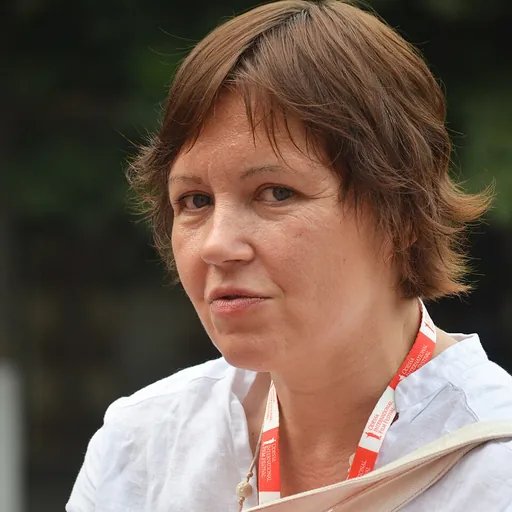 Portrait of Alla Zahaikevych