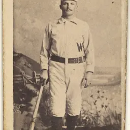 Portrait of Walt Wilmot