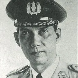 Portrait of Said Soekanto Tjokrodiatmodjo