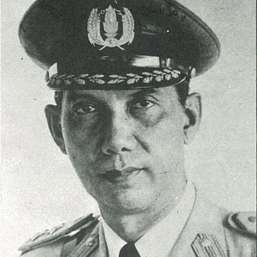 Portrait of Said Soekanto Tjokrodiatmodjo