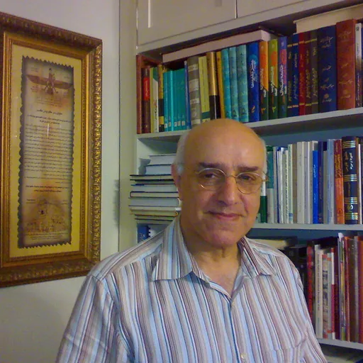 Portrait of Pirouz Mojtahedzadeh