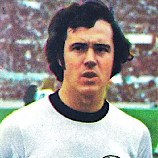 Portrait of Franz Beckenbauer