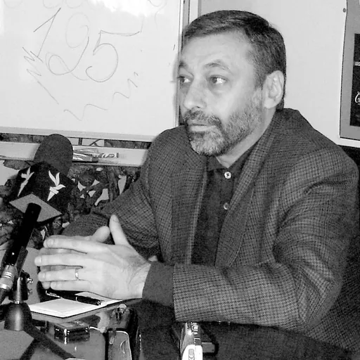 Portrait of Alexander Arzoumanian