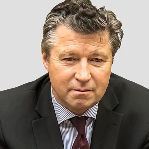 Portrait of Géza Andreas Geyr