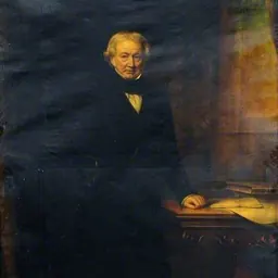 Portrait of George Hadfield