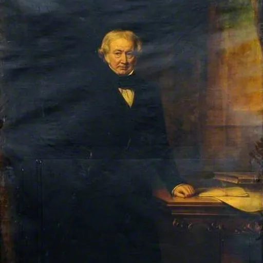 Portrait of George Hadfield