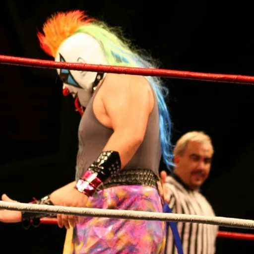 Portrait of Monster Clown