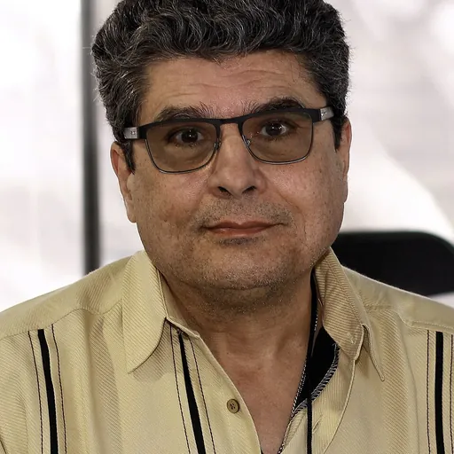 Portrait of Orlando Ricardo Menes