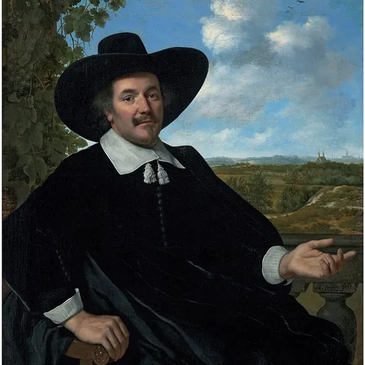 Portrait of Gabriel Marselis