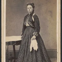 Portrait of Sarah Jane Foster