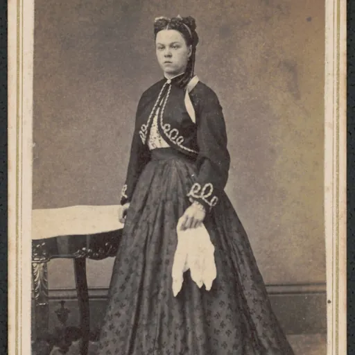Portrait of Sarah Jane Foster