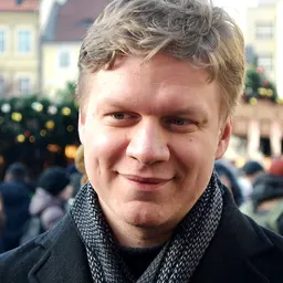 Portrait of Tomáš Hudeček