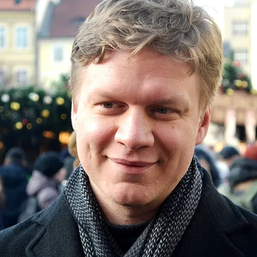 Portrait of Tomáš Hudeček