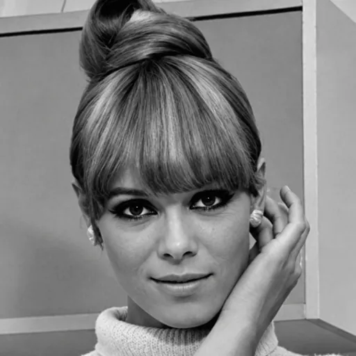 Portrait of Anita Pallenberg