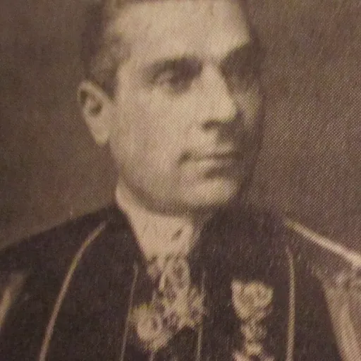 Portrait of Enrico Sibilia