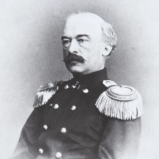 Portrait of Johan Hampus Furuhjelm