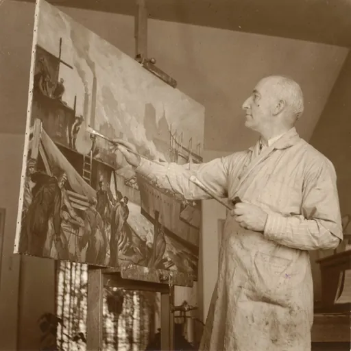 Portrait of Joseph Ernest Sampson