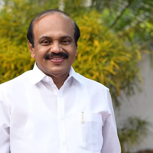 Portrait of Thomas Unniyadan