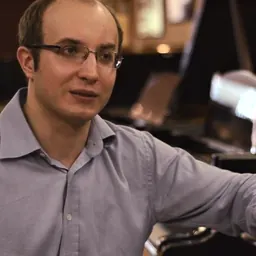 Portrait of Alexander Gavrylyuk