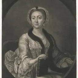 Portrait of Hannah Pritchard