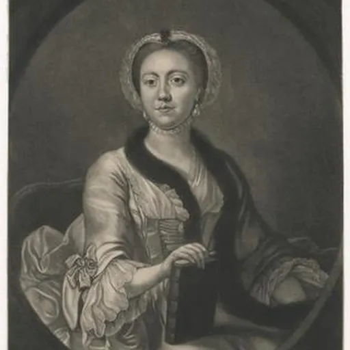 Portrait of Hannah Pritchard