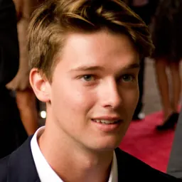 Portrait of Patrick Schwarzenegger