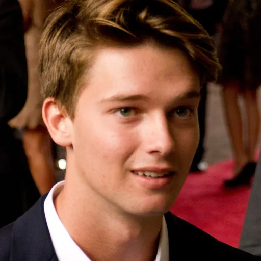 Portrait of Patrick Schwarzenegger