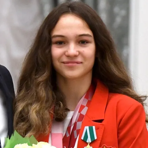 Portrait of Viktoriia Ishchiulova