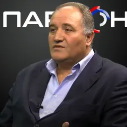 Portrait of Mirko Jović