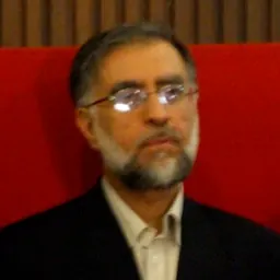 Portrait of Zafar Bangash