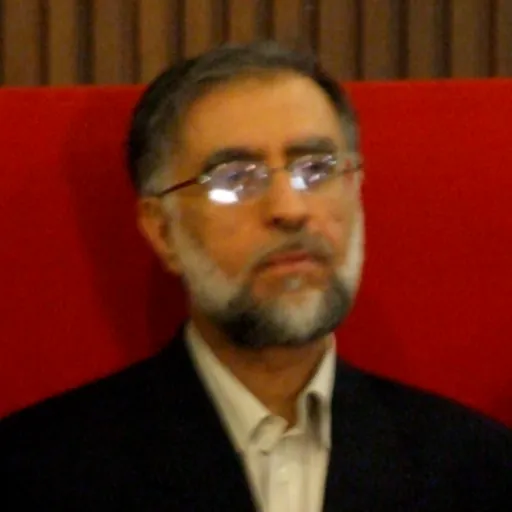 Portrait of Zafar Bangash